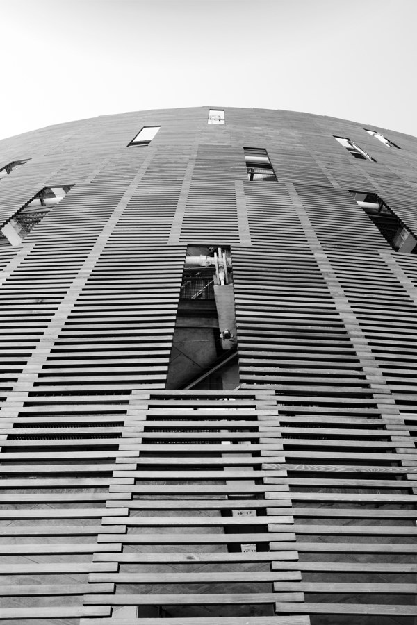 Caroljobe - Arquitectura creativa Barcelona edificio