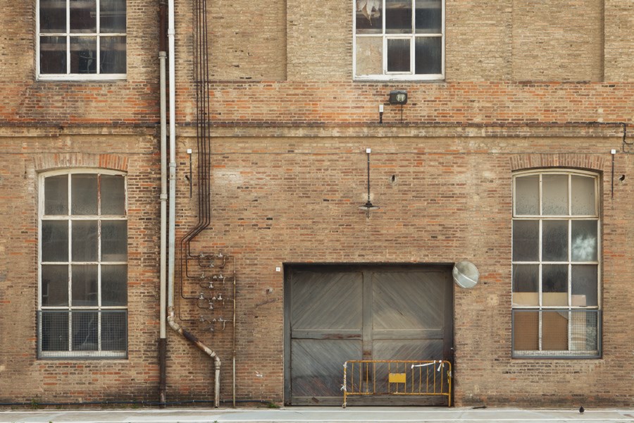 Caroljobe - Arquitectura creativa Barcelona Fábrica Fabra i Coats Sant Andreu fachada