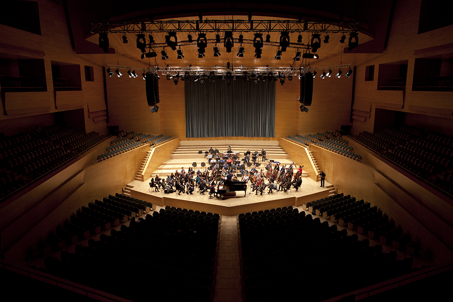 Caroljobe - Eventos Auditori Música