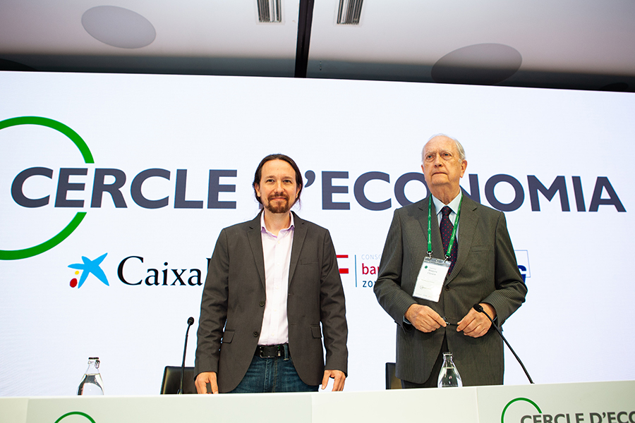 Caroljobe - Eventos Cercle Economía Pablo Iglesias